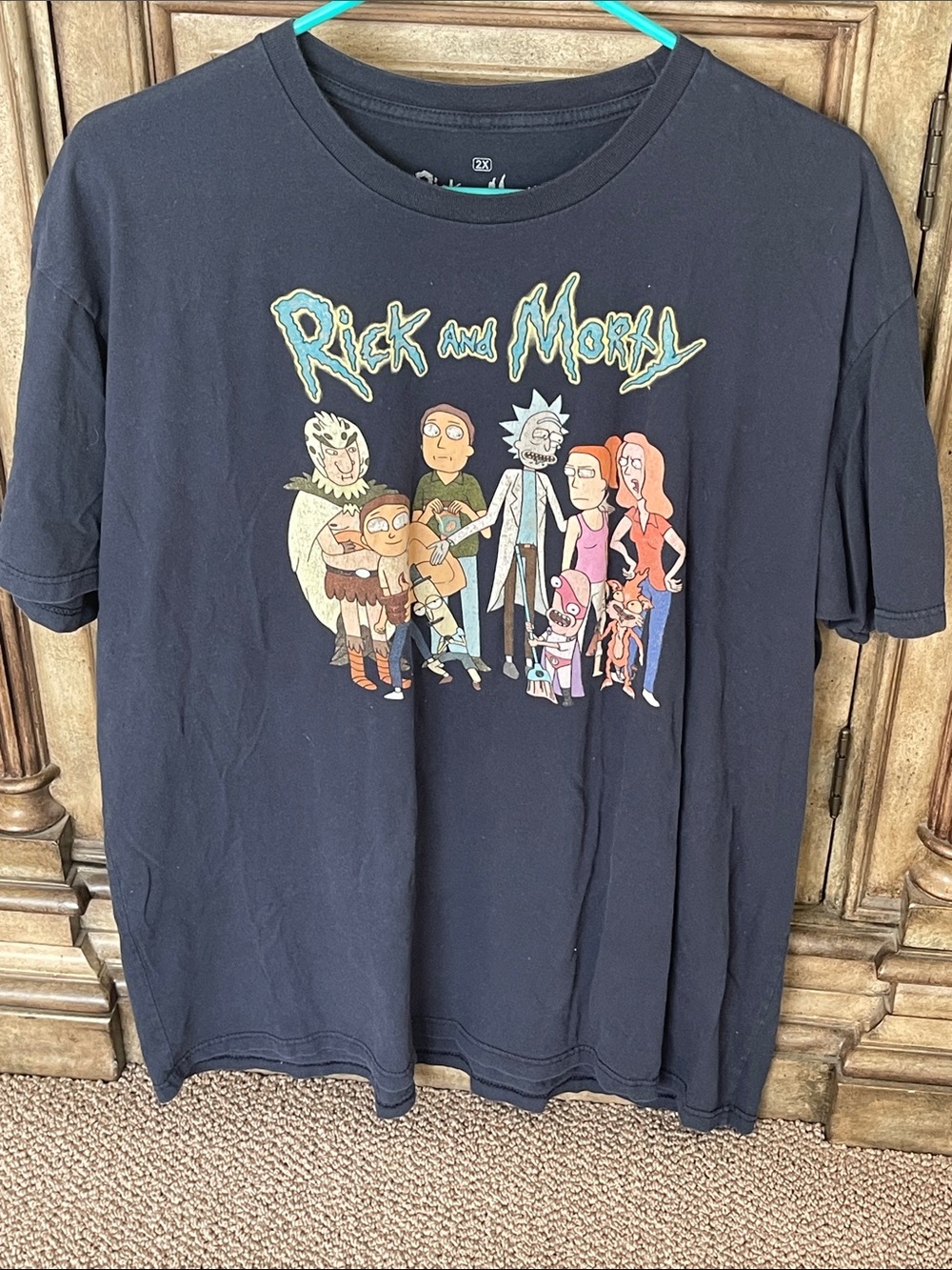 Rick and Morty Graphic Tee shirt
